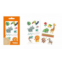 NAMAKI  Tätoveeringud  Wildlife 110316 ALLAHINDLUS