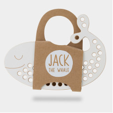 MILIN TOYS  Arendav nöörimäng Jack the Whale