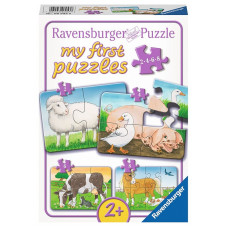 Ravensburger Minu esimene pusle  2-4-6-8, R06953