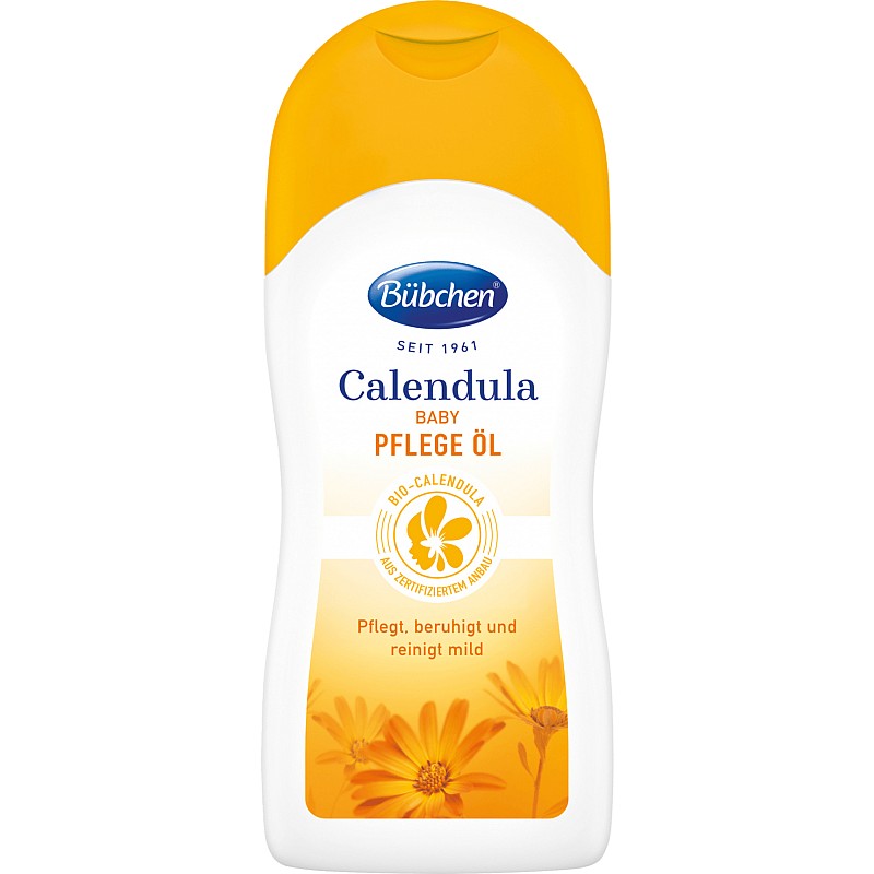 BUBCHEN Hooldav õli Calendula 200ml. TC03/TC14 1500005 ALLAHINDLUS