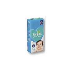 Pampers Active Baby mähkmed 3 suurus 6-10kg 54tk LÕPUMÜÜK