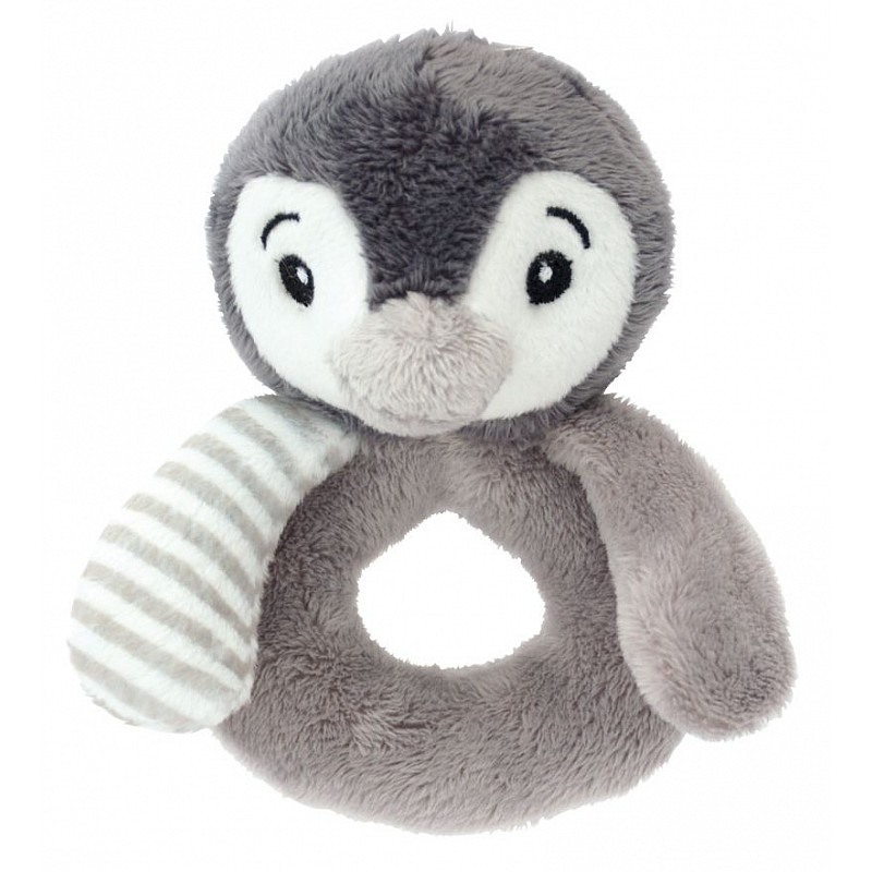 My Teddy погремушка Penguin grey PEGR