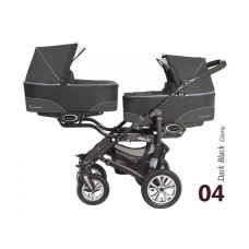 BABYACTIVE TWINNI (Dark Black), 2in1 must