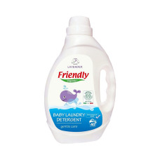 FRIENDLY ORGANIC lavendlilõhnaline pesugeel beebiriiete pesuk 2000 ml FR2274