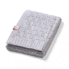 BABYONO bambusest kootud pleed 75х100сm, 1479/02  grey