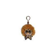 TY Flippables Мягкая игрушка - брелок REGAL SEQUIN LION 8см, TY35310