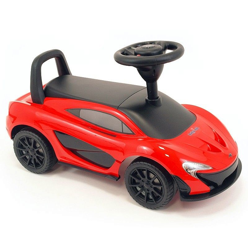 Tõukeauto BABY MIX MCLAREN UR-Z372A  RED