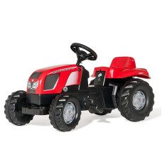 ROLLY TOYS traktor pedaalidega Rolly Kid Zetor 012152 punane