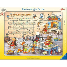 Ravensburger Pusle raamis Backe, backe Kuchen 30tk. 4+ R 05025