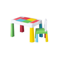 TEGA BABY MULTIFUN Komplekt : Laud ja tool , MF-001-134 multicolor