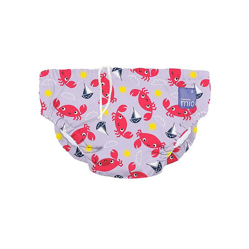 BAMBINO MIO Swim Nappies плавки CRAB COVE, XL (12-15kg) SWPXL CRA LÕPUMÜÜK