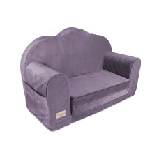 KLUPS CLOUD Velvet pehme tugitool V112 PURPLE