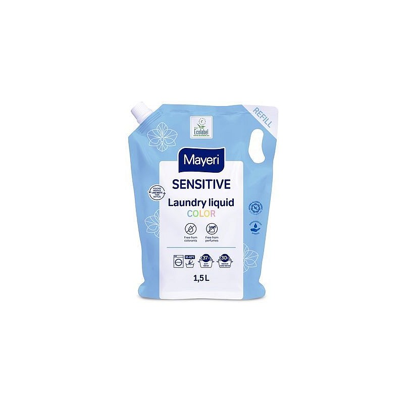 MAYERI Sensitive Color Geel riiete pesemiseks 1.5L, K992