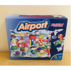 ERJUTOYS Pusle 3+ 45 elementi,, JU9259 Airport