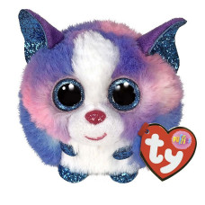 TY PUFFIES  pehme mänguasi CLEO - multicolor husky puf 8сm, TY42521