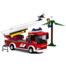 SLUBAN konstruktor 269 elem. Ladder Truck B0625