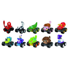 FISHER PRICE Blaze monster машинка 1шт. DYN46