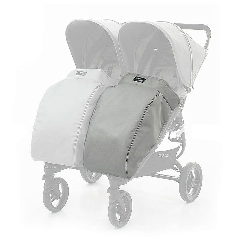 VALCO BABY jalakate SNAP DUO - Cool Grey 9891