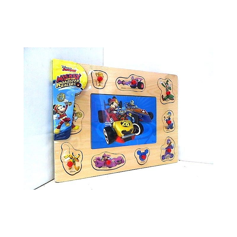 BRIMAREX puitpusle Mickey & Roadster Racers 4400A_MIM