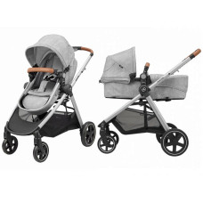 MAXI COSI ZELIA трансформируемая jalutuskäru 0-15 kg, Nomad Grey