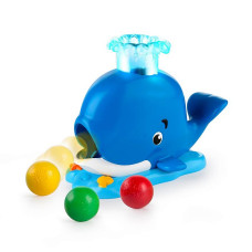 BRIGHT STARTS mänguasi  Silly Spout Whale Popper, 10934