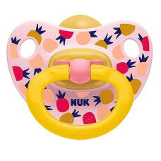 NUK lutt Happy Kids 6-18 kuud lat 1 tk SU02