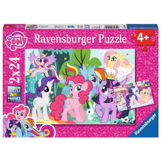 Ravensburger пазл My Little Pony 2x24элем. R06008