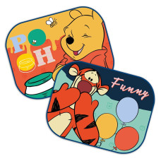 DISNEY BABY Päikesekaitse-kardin autoaknale 2tk WINNIE THE POOH 9329