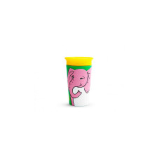 MUNCHKIN Miracle 360 ​​WildLove Sippy tass, 266 ml, elevant, Miracle 360,  6m+, 05193202