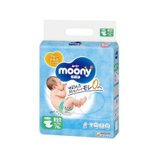 MOONY mähkmed AIRFIT, NB, 76 tk., 0-5 kg, 13780