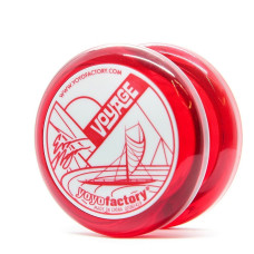 YoYoFactory Voyage mänguasi YO-YO, Red YO51366R