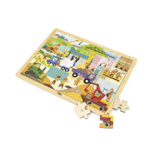 VIGA puidust pusle Wooden Construction Area 44585