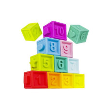 Soft sensory blocks - 10 pcs.