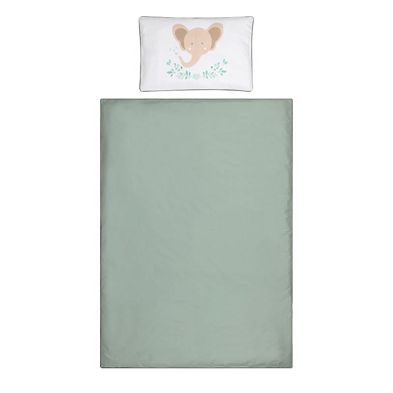 KLUPS Albero Mio Nature&Love Комплект постельного белья из 4 частей 135x100см, Savanna N002C4100X135