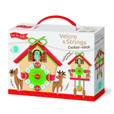 FAR FAR LAND velcro&strings mäng Cuckoo-clock F-02927