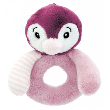 My Teddy погремушка Penguin pink PEPR