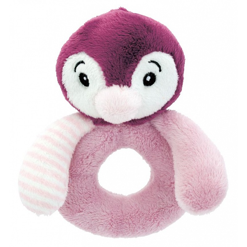 My Teddy погремушка Penguin pink PEPR