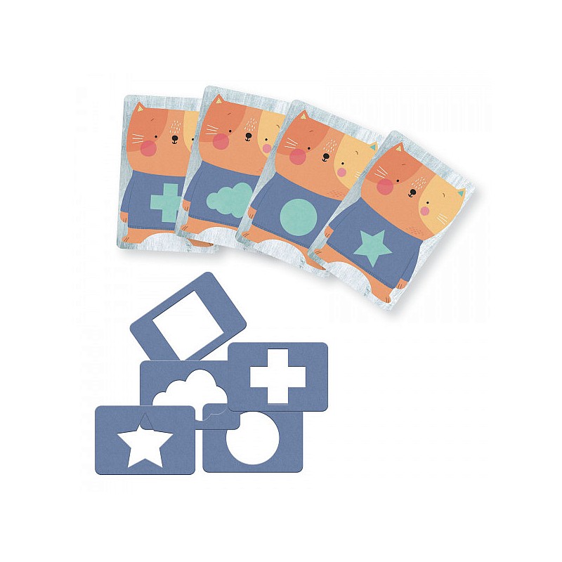 DJECO Õppemäng - Primo Ludo - Kujundid DJ08368