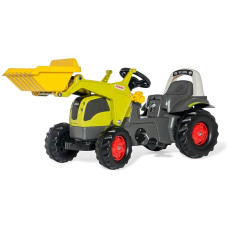 ROLLY TOYS traktor pedaalidega Rolly Kid Claas Elioz 025077