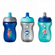 TOMMEE TIPPEE spordipudelid, poistele 12м+ 3x, 447163 LÕPUMÜÜK