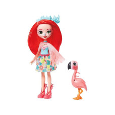 Enchantimals Flamingo Кукла с фламинго, GFN42