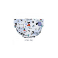 BAMBINO MIO Swim Nappies ujumispüksid PIRATE BAY, M (7-9kg)