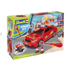 REVELL JUNIOR KIT конструктор 26 деталей Fire Car E 00810