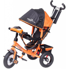 TomaBike MAGIC BIKE Kolmerattaline jalgratas täispuhutavate ratastega YM-BT-6 orange