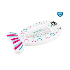 CANPOL BABIES vannitermomeeter FISH, 56/151 pink