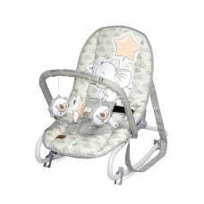 LORELLI TOP RELAX Lamamistool 0k+ LIGHT GREY ELEPHANT