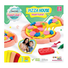 GERARDOS TOYS  plastiliinikomplekt PIZZA HOUSE 3a+ 56403