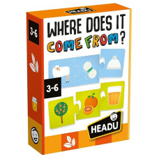 HEADU Where Does It Come From educative game