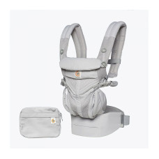 ERGOBABY Kõhukott Omni 360 Cool Air Mesh Pearl Grey BCS360PGREY