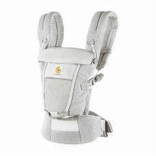 ERGOBABY kõhukott ADAPT SOFTFLEX, Mesh, pearl grey, BCASFMGRY